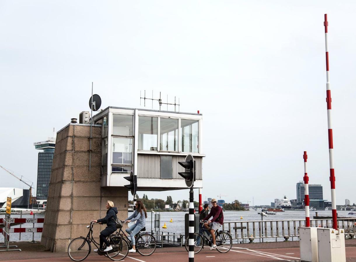 Ferienwohnung Sweets - Westerdoksbrug Amsterdam Exterior foto